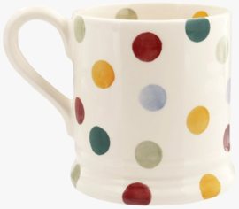 Emma Bridgewater Polka Dot Mummy 1/2 Pint Mug -kleine letters-