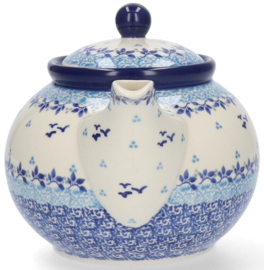 Bunzlau Teapot 1300 ml Lovely Bird -Limited Edition-