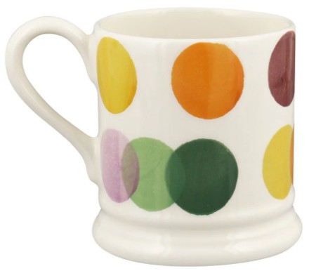 Emma Bridgewater Kitchen Garden - Colour Palette - 1/2 Pint Mug