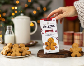 Walkers Shortbread Gingerbread Men - 8 stuks - 125 gr