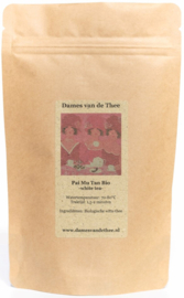 Dames van de Thee -Pai Mu Tan Bio-