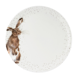 Wrendale Designs Dinner Plate Hare
