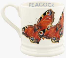 Emma Bridgewater Butterflies Peacock Butterfly 1/2 Pint Mug