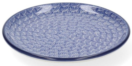 Bunzlau Cake Dish Ø 16 cm - Waves