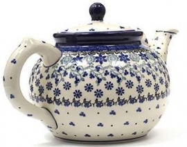 Bunzlau Teapot 2000 ml - Belle Fleur