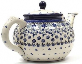 Bunzlau Teapot 2000 ml Belle Fleur