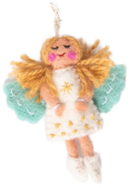 Return to Sender Guardian Angel of the World - White Dress -vilt-