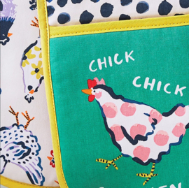 Ulster Weavers Double Oven Glove - Chick Chicken
