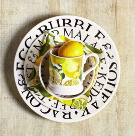 Emma Bridgewater Vegetable Garden Lemons Lunch Napkins