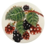 Emma Bridgewater Fruits - Blackberry - Medium Jam Jar With Lid