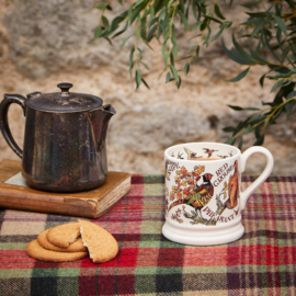 Emma Bridgewater In the Woods Red Grouse 1/2 Pint Mug