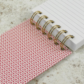 Emma Ball Mini Spiral Pad - Sheep in Sweaters *kleur elastiek meer als op foto 3*