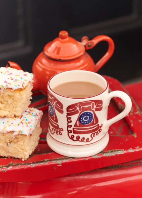 Emma Bridgewater Telephone - 1/2 Pint Mug