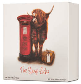 Gardiners of Scotland Clotted Cream Fudge 170 gr -Free Stamp Licks-