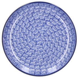 Bunzlau Cake Dish Ø 16 cm - Waves