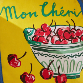 Ulster Weavers Heat Resistant Pot Mat - Summer Fruits - per stuk