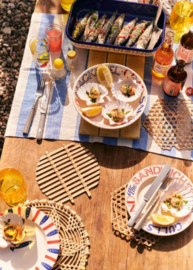 Emma Bridgewater Seafood Stripe - 8 1/2 Inch Plate *b-keuze*
