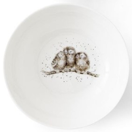 Wrendale Designs Cereal Bowl Owl