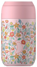 Chilly's Series 2 Coffee Cup 340 ml Liberty Summer Sprigs Blush