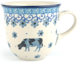 Bunzlau Tulip Mug 330 ml Cow -Limited Edition-