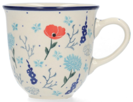 Bunzlau Tulip Mug 330 ml Flower Field -Limited Edition-