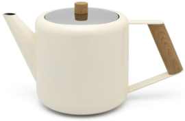 Bredemeijer Theepot Duet Design Boston 1,1L -Mat Wit-