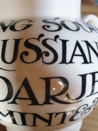 Emma Bridgewater Black Toast - All Over 4 Mug Teapot Boxed *b-keuze*