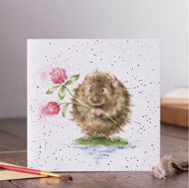 Wrendale Designs Card 'By the Riverside'