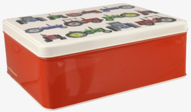 Emma Bridgewater Tractors Rectangular Tin