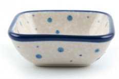 Bunzlau Square Bowl 70 ml 8 x 8 cm Little Gem