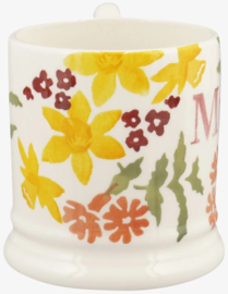 Emma Bridgewater Wild Daffodils Mum - 1/2 Pint Mug
