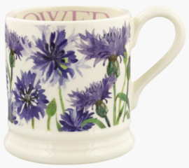 Emma Bridgewater Flowers - Cornflower - 1/2 Pint Mug