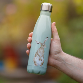 Wrendale Designs 'Hare and the Bee' hare Water Bottle 500 ml