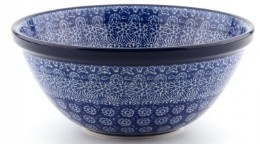 Bunzlau Bowl 1270 ml Ø 19,5 cm Lace