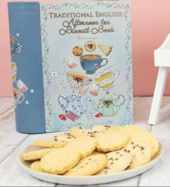 Blik in Boekvorm - Afternoon Tea - Extra Groot