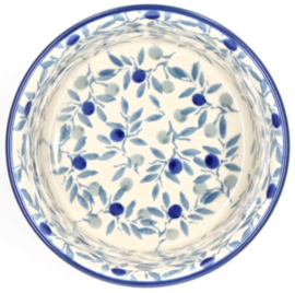 Bunzlau Ramekin Bowl 190 ml Ø 9 cm Blue Olive