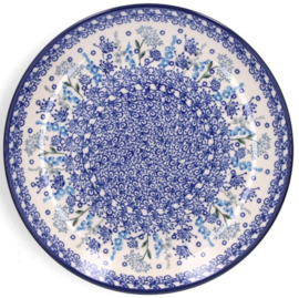 Bunzlau Plate Ø 23,5 cm - Floral Party