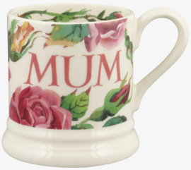 Emma Bridgewater Roses All My Life Mum - 1/2 Pint Mug