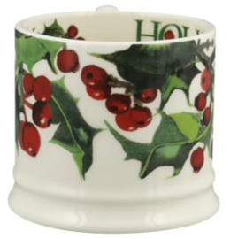 Emma Bridgewater Trees & Leaves - Holly - Small Mug