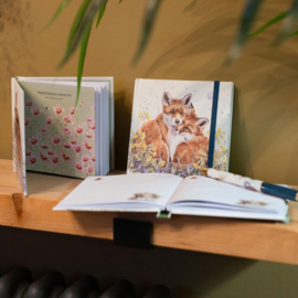 Wrendale Designs Notebook 'Growing Wild Together' Fox
