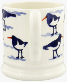 Emma Bridgewater Oyster Catchers 1/2 Pint Mug -spongeware-