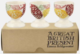 Emma Bridgewater Easter Eggs Set Of 3 Egg Cups