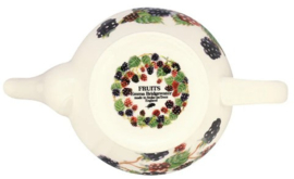 Emma Bridgewater Fruits - Blackberry 3 Mug Teapot