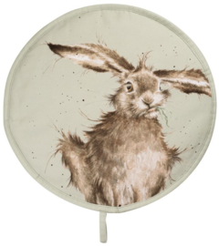 Wrendale Designs 'Hare-brained' Hare Hob Cover