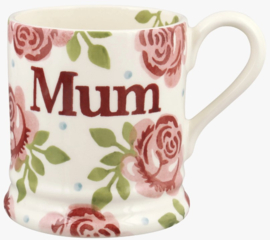 Emma Bridgewater Pink Rose Mum 1/2 Pint Mug