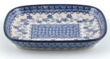 Bunzlau Tray Small 15 x 18,5 cm Harmony