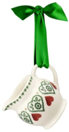 Emma Bridgewater - Christmas Sampler - Tiny Jug Boxed