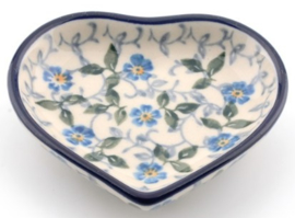 Bunzlau Teabag Dish Heart - Summer Wind