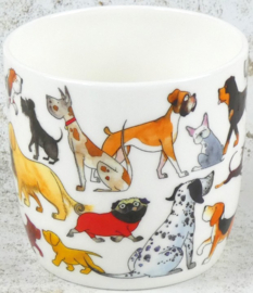 Emma Ball Mug with Gift Box - Paw Club -mok met rond oor-