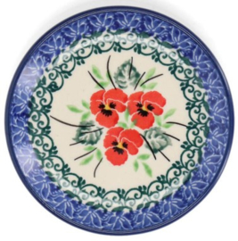 Bunzlau Teabag Dish Ø 10 cm - Romance